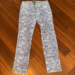 PURPLE PAISLEY PANTS!